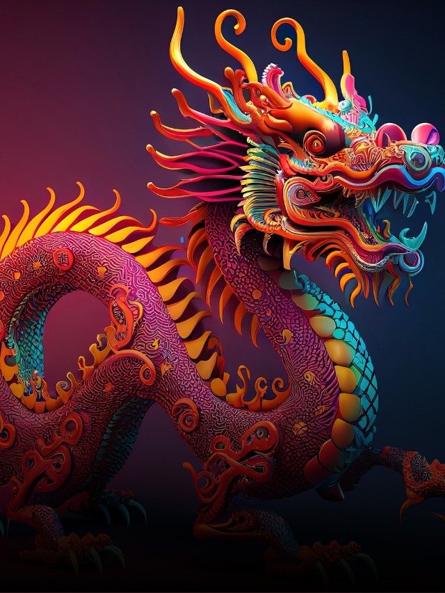 Chinese New year celebration at Kolkata
